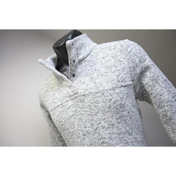 Kyodan Athletic Snap Neck Sweater Fleece Performance Womens Sz Medium - Picture 1 of 6